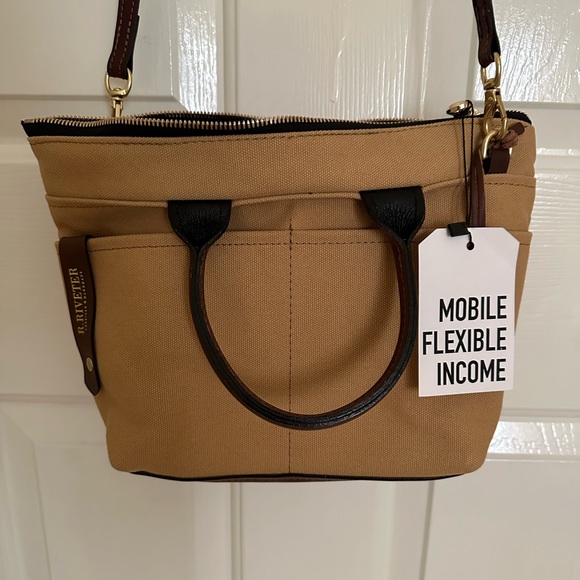 R Riveter Bags R Riveter The Dot Tote Poshmark